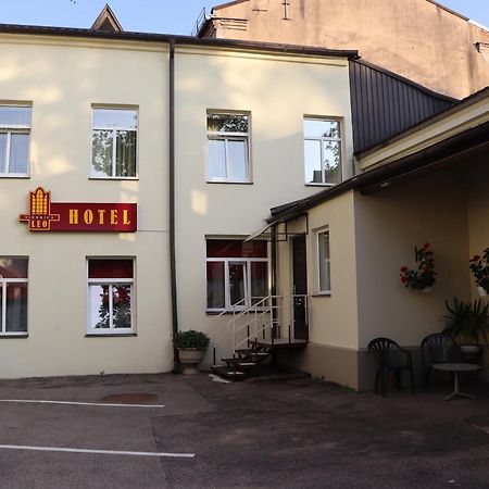 Leo Hotel Daugavpils Exterior photo