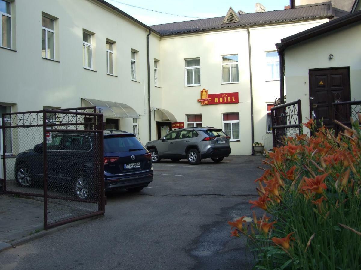 Leo Hotel Daugavpils Exterior photo